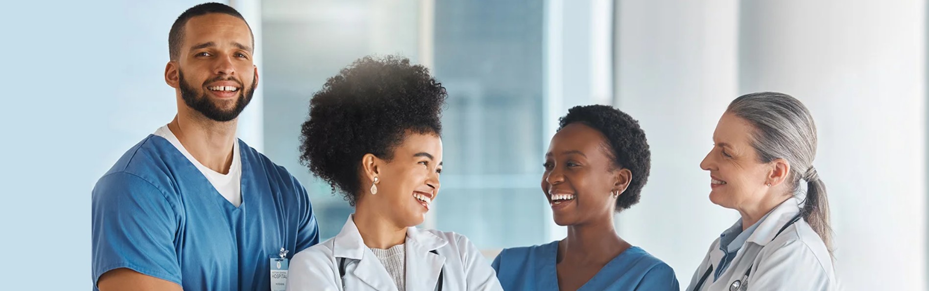 Healthcare remote workforce connectivity