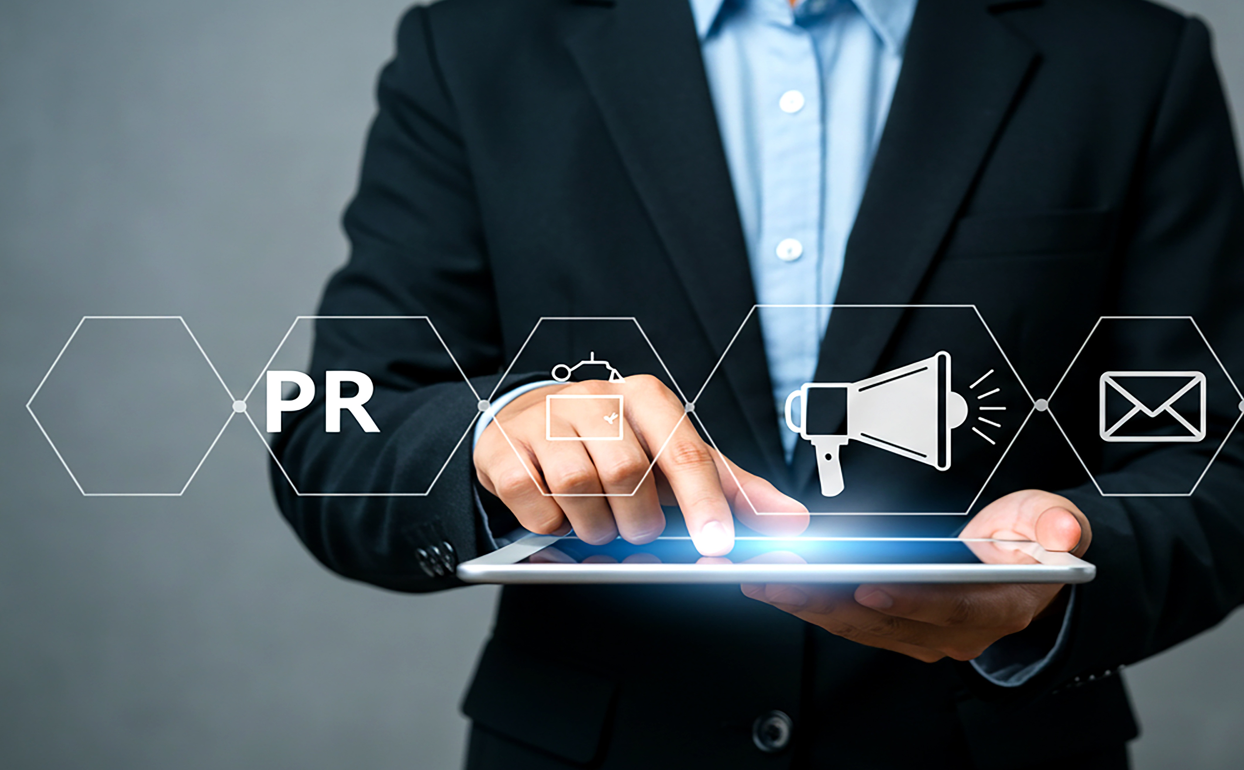 Press releases and media communications