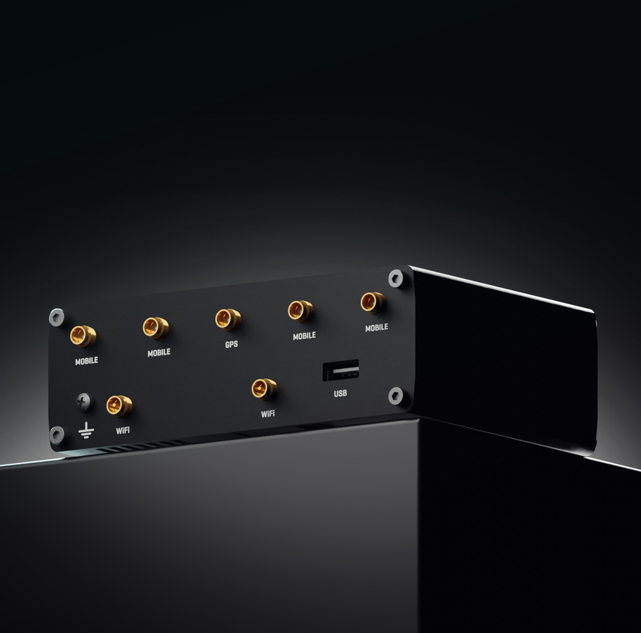 Teltonika RUTM50 - Back Panel