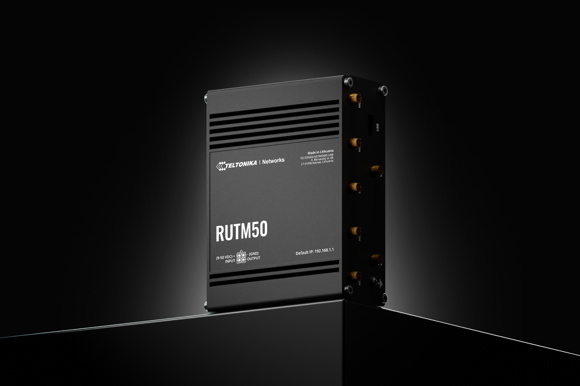 Teltonika RUTM50 5G Router - Ultra-Fast Connectivity